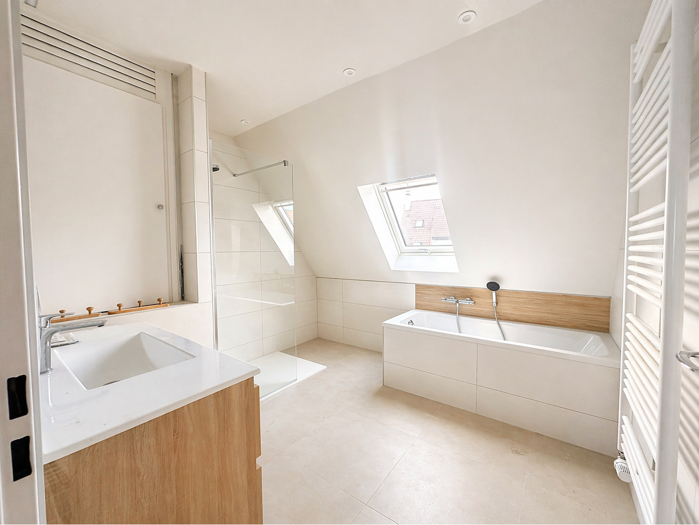 Salle de bain après rénovation